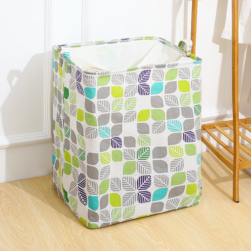 Storage bag bundle mouth sundry storage basket