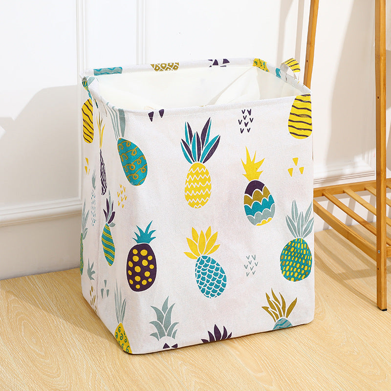 Storage bag bundle mouth sundry storage basket