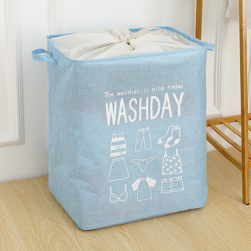 Storage bag bundle mouth sundry storage basket