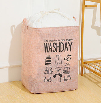 Storage bag bundle mouth sundry storage basket