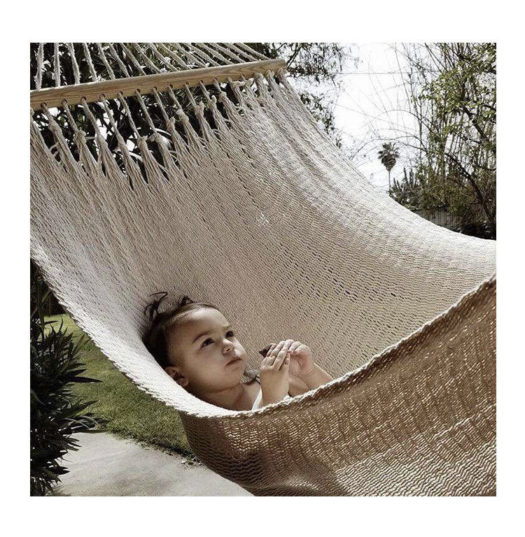 Hammock Tassel Lace Hanging Basket Swing