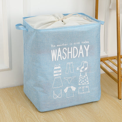 Storage bag bundle mouth sundry storage basket