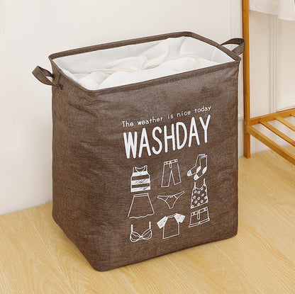 Storage bag bundle mouth sundry storage basket