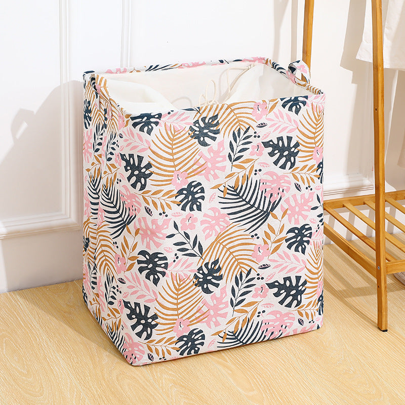 Storage bag bundle mouth sundry storage basket